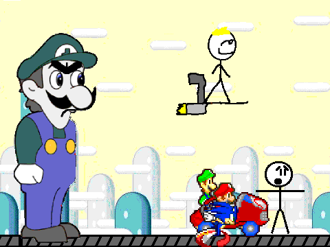 ADD YOURSELF RUNNING FROM WEEGEE! Remix