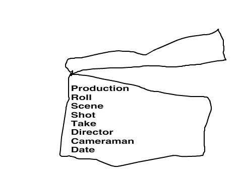 Clapperboard