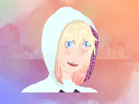 bitmap art challenge (speedpaint)
