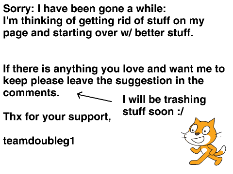 TRASH TIME: PLZ READ