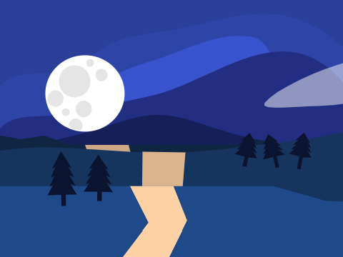 ~Auroral Moon~ * ~2nd Parallax~