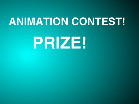 Animation contest