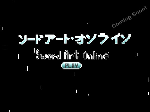 -Sword Art Online- Title Screen