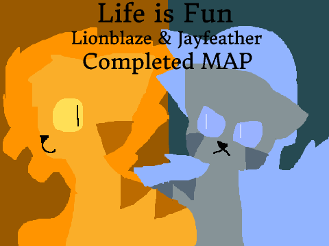 Life is Fun JayfeatherxLionblaze MAP THUMBNAIL