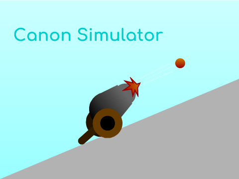 Cannon Simulator v1.1                      