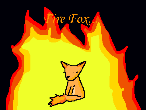 Fox coloring contest entry by lbug123456