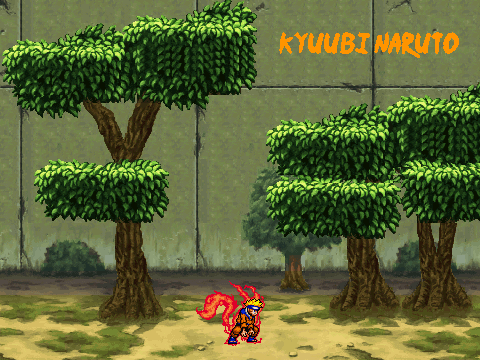 Naruto Kyuubi