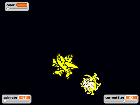 Screen Saving Template 8