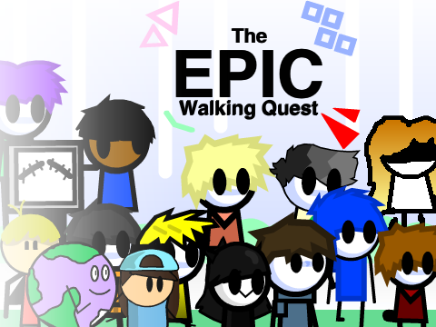 were walking to... a quest