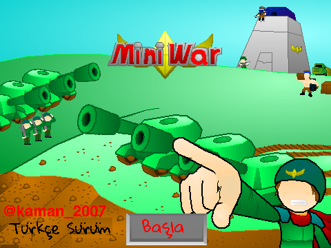 Mini War SAVAŞI Türkçe Hileli (Hack)