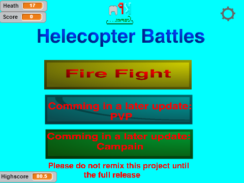 Helicopter Battles Alpha