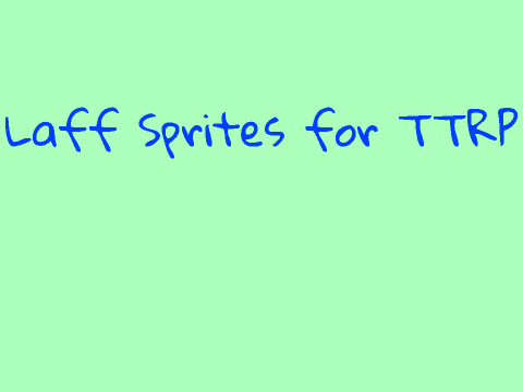 Laff Sprites