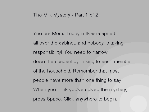 Double Mystery!