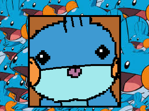 Pokemon Licky Coloring Contest Mudkipz