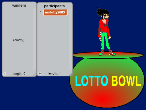 Lottery!!