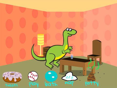 take care of the dino <3