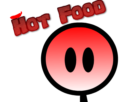 Hot food (YUM!) Moved to Round 1 !