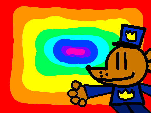 Dog Man Flip-O-Rama