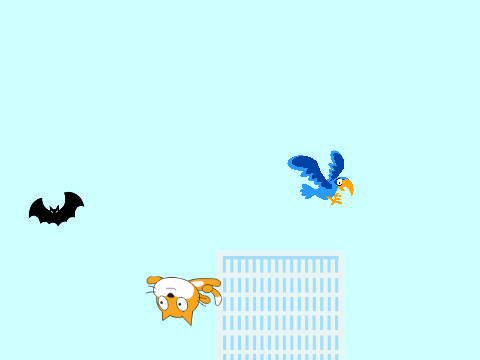 Flying Cat