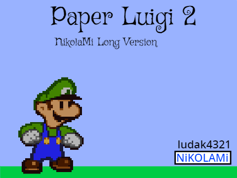 Paper Luigi 2 (Long Version)