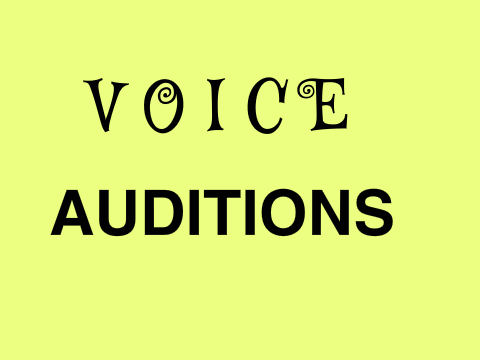 TCC Voice Audition