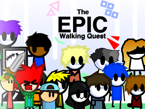 I love walking so much I remixed a project about walking..