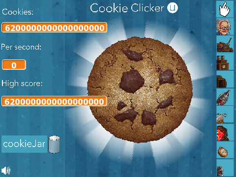 Cookie Clicker ⓤ remix
