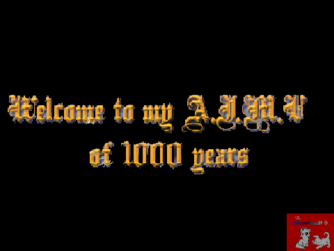 ajmv: 1000 years (unfinished)