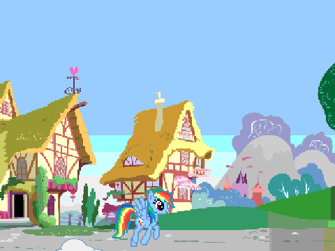 My Little Pony- Rainbow Dash V2