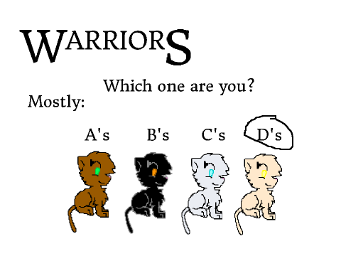 Warriors Personality Test remix