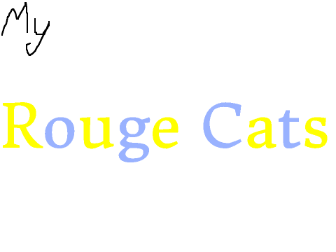 Rouge Cats EXTRA SAD ~Warrior Cats~