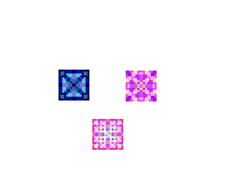 Pixel art mosaic requests