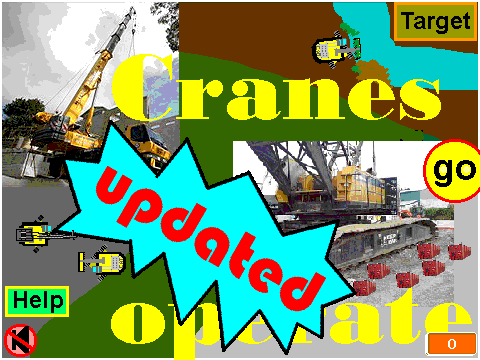 Crane race. Excavator sim. Your time?