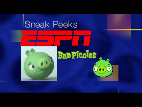 Sneak Peeks Menu