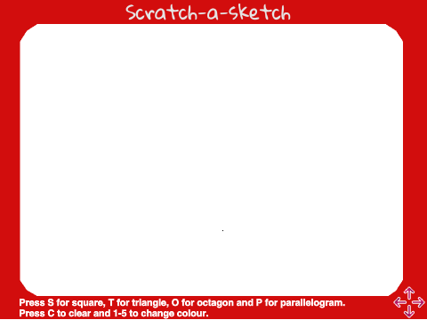 Scratch-a-sketch