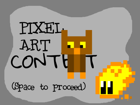 Pixel Art Contest remix