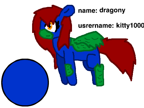 my little pony RPG bio