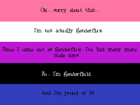 Coming out...