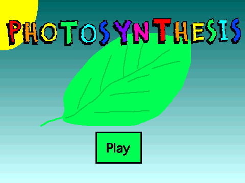 Science Project: Photosynthesis
