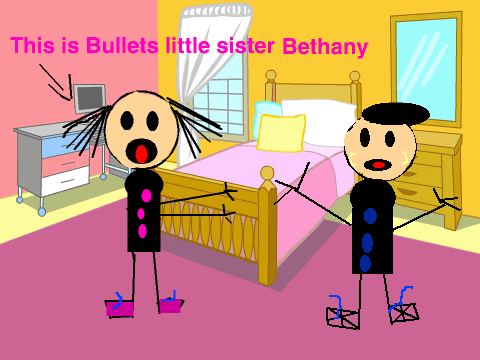 Bullets Little Sister