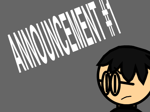 Announcement #1