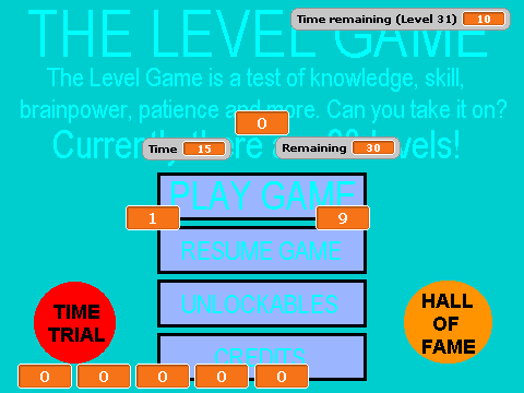 The Level Game! (80 levels)
