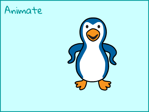 Animation Starter Project - Penguin 