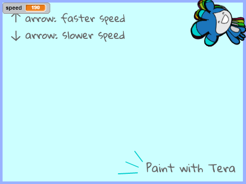 Paint with Tera Starte
