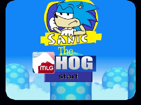SANIC THE MLGHOG