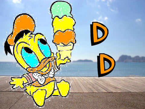 Donald Duck cc remix