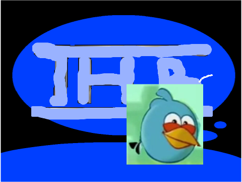 THB Blue Bird 2 Moo Can Trailer