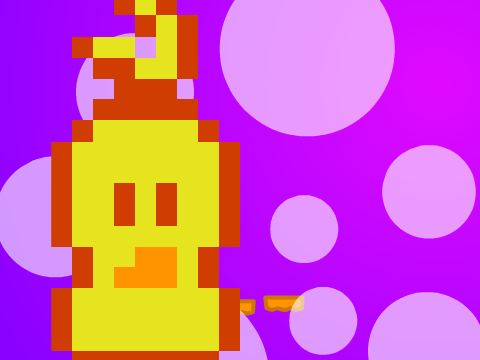  Disco Duck DO THE DUCK