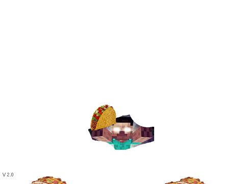 ITS  Raining Tacos IN MINECRAFT! remix