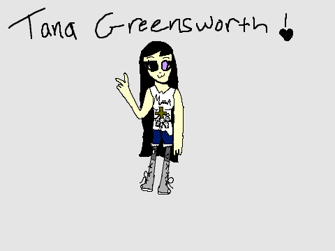 Tana Greensworth